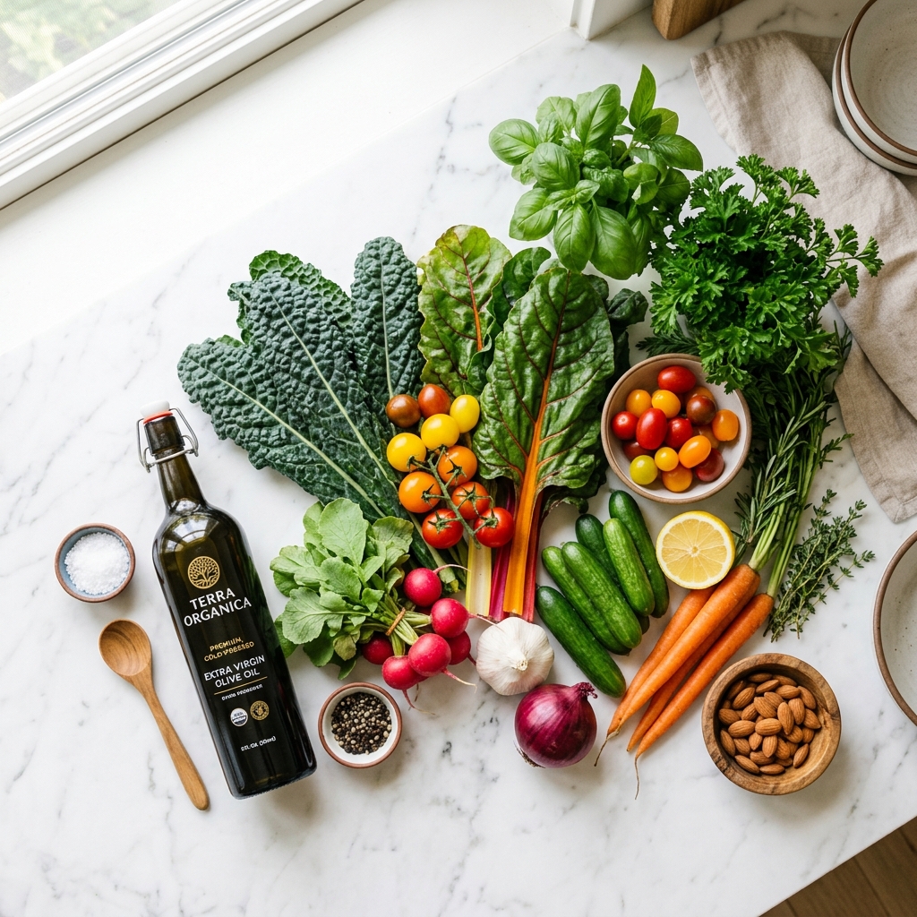 Premium Fresh Culinary Ingredients